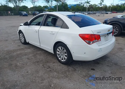 2011 Chevrolet Cruze Ls из США, поврежденный, VIN 1G1PC5SH0B7116579